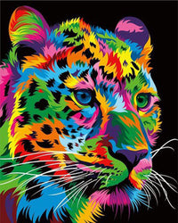 Kreuzstich Pop Art