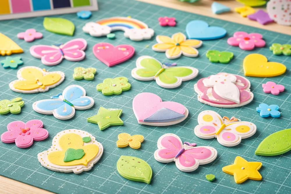 Moosgummi Sticker - Kidis Art