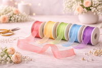 Organza Band 38mm