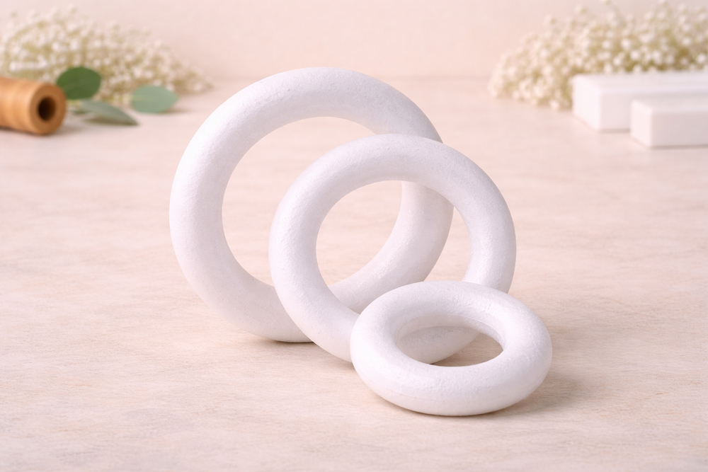Styropor Ring - Kidis Art