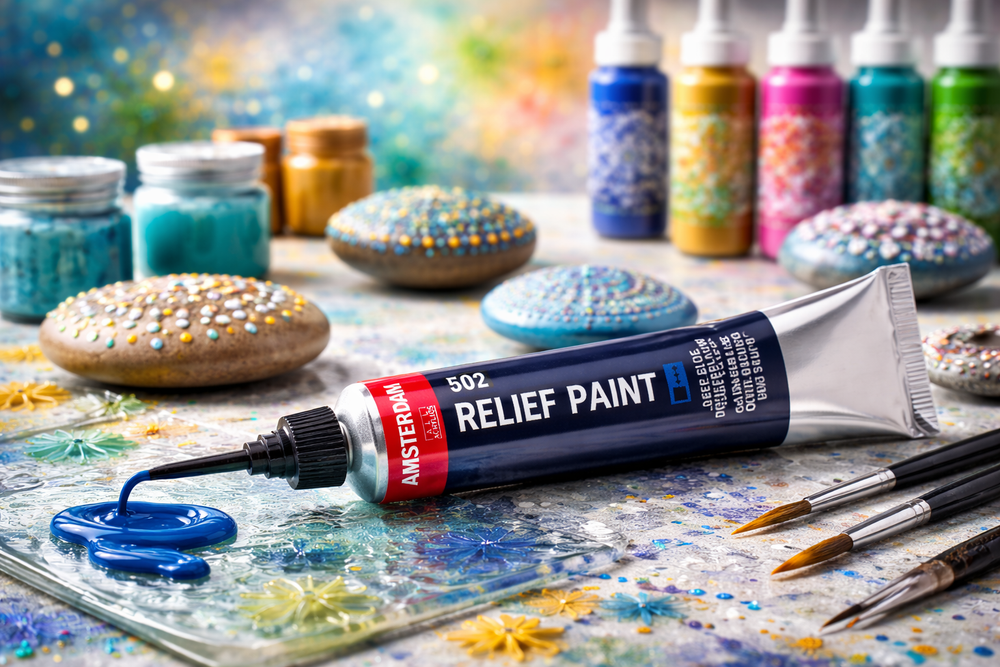 Amsterdam Relieffarbe - Kidis Art