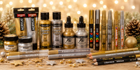 Gold & Silber Farben