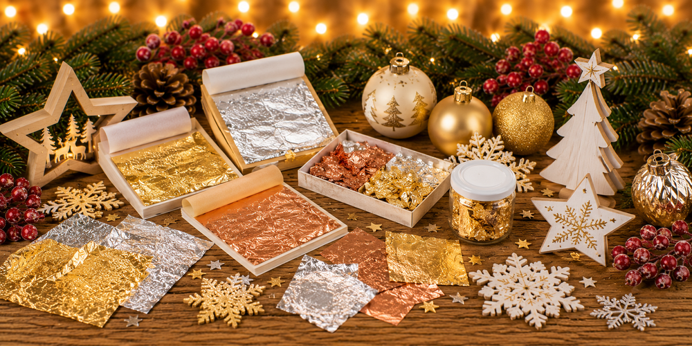 Blattmetall für Weihnachten - Kidis Art