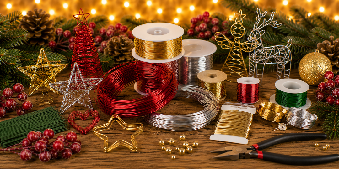 Draht für Weihnachten - Kidis Art