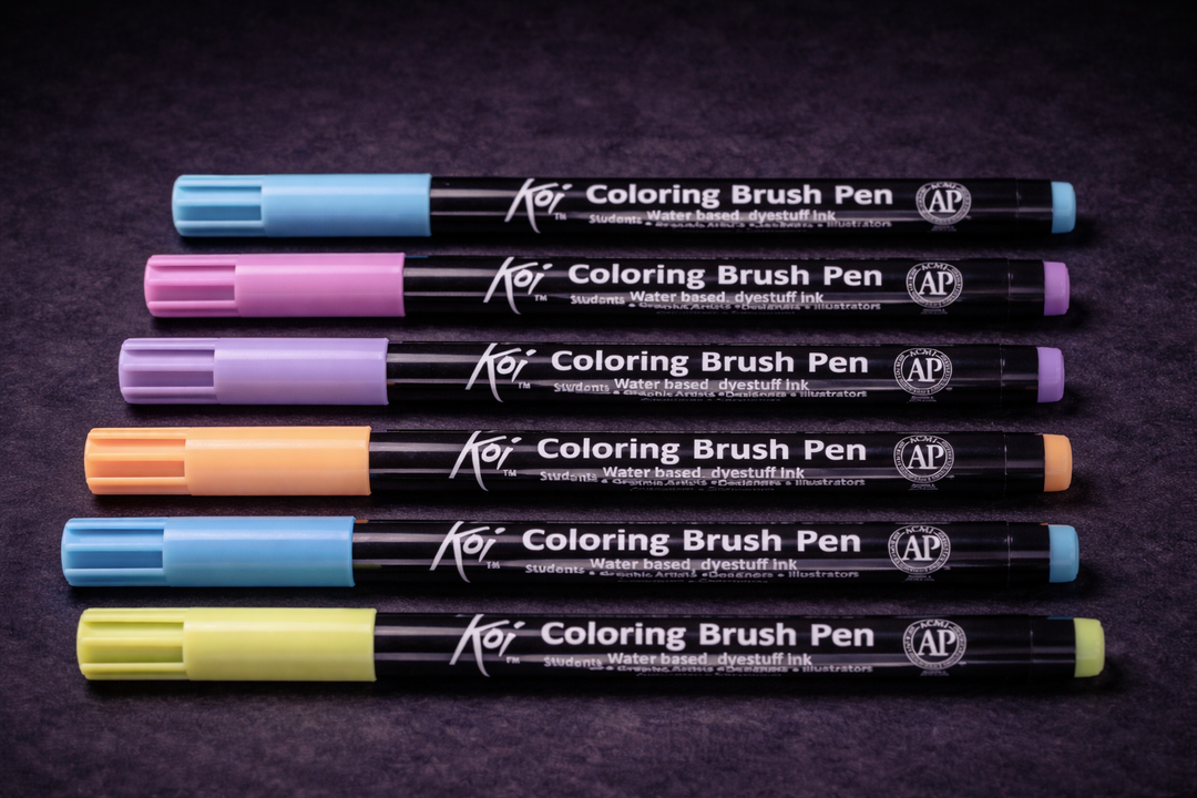 Sakura Koi Coloring Brush Pen - Kidis Art