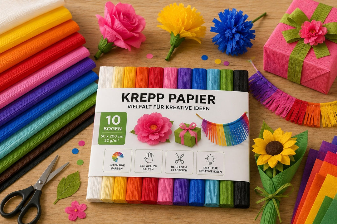 Krepp-Papier - Kidis Art