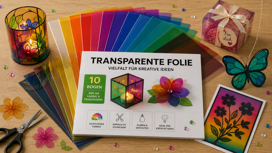 Folie transparent - Kidis Art
