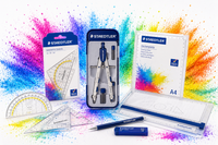 STAEDTLER Zirkel & Geometrie & Platten