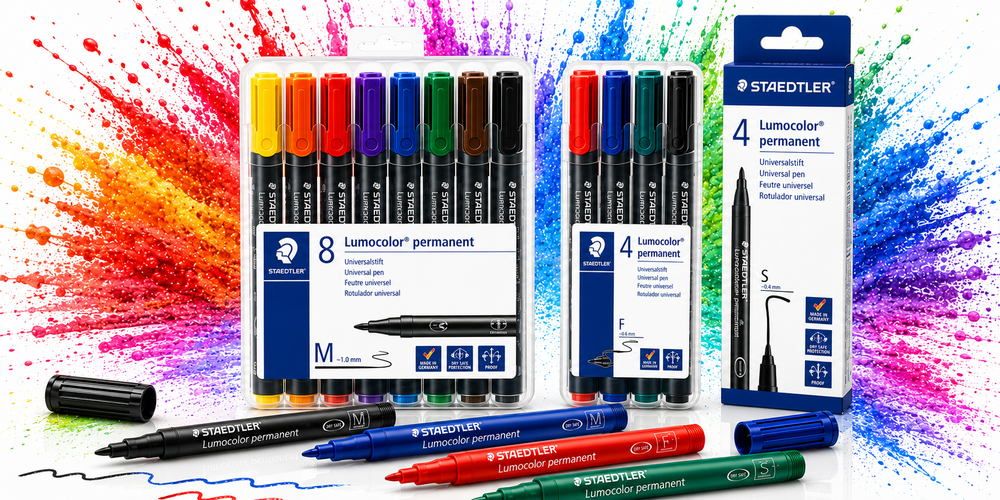 STAEDTLER Lumocolor Stifte - Kidis Art