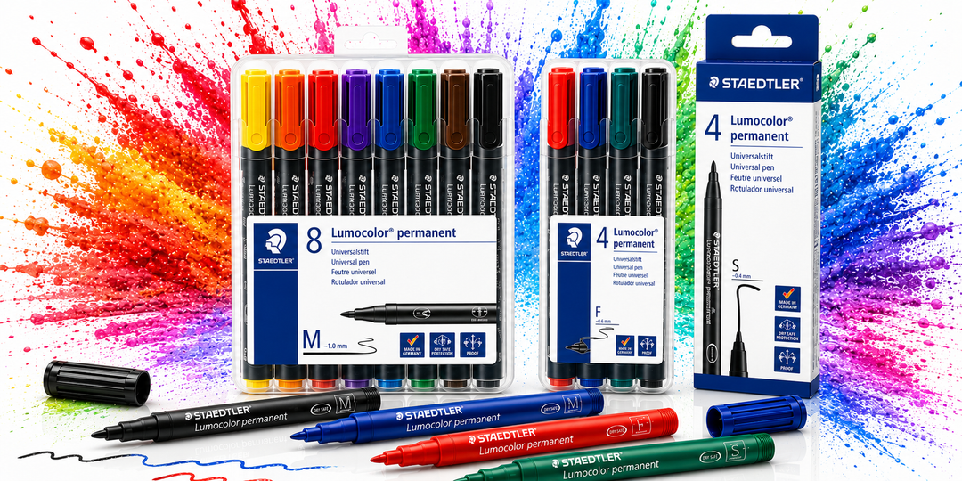 STAEDTLER Lumocolor Stifte - Kidis Art