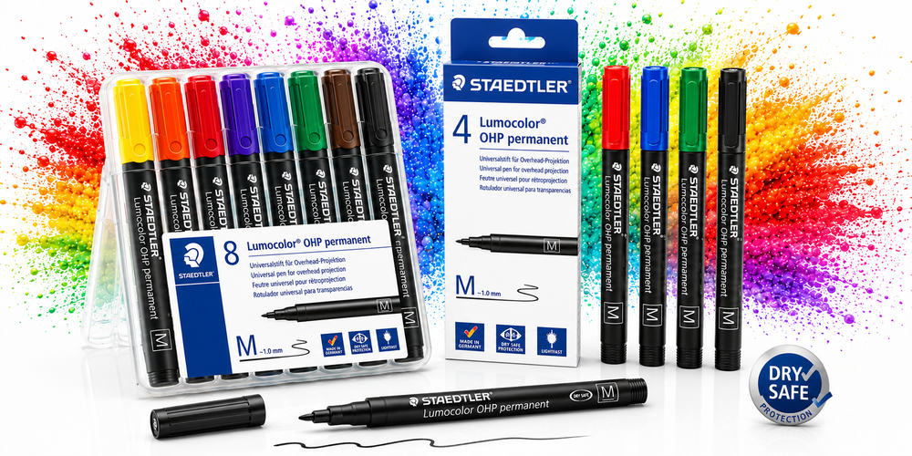 STAEDTLER Lumocolor OHP Permanent - Kidis Art