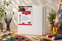 Talens Bespannter Keilrahmen Baumwolle 3er Pack