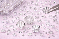 Schliffspitzperle Swarovski