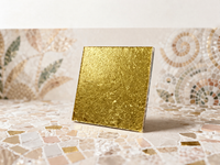 Crackle Mosaic Platte