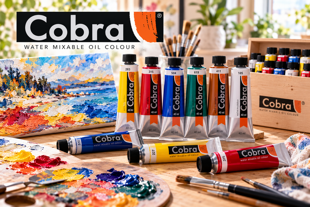 Cobra Ölfarben