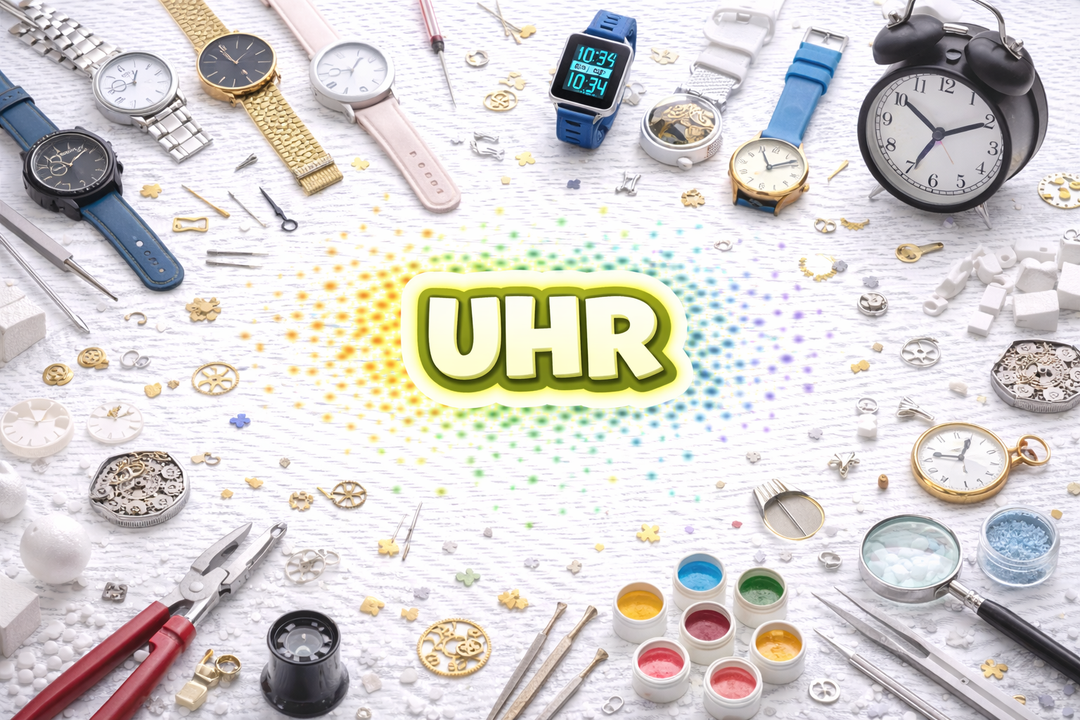 Uhr - Kidis Art