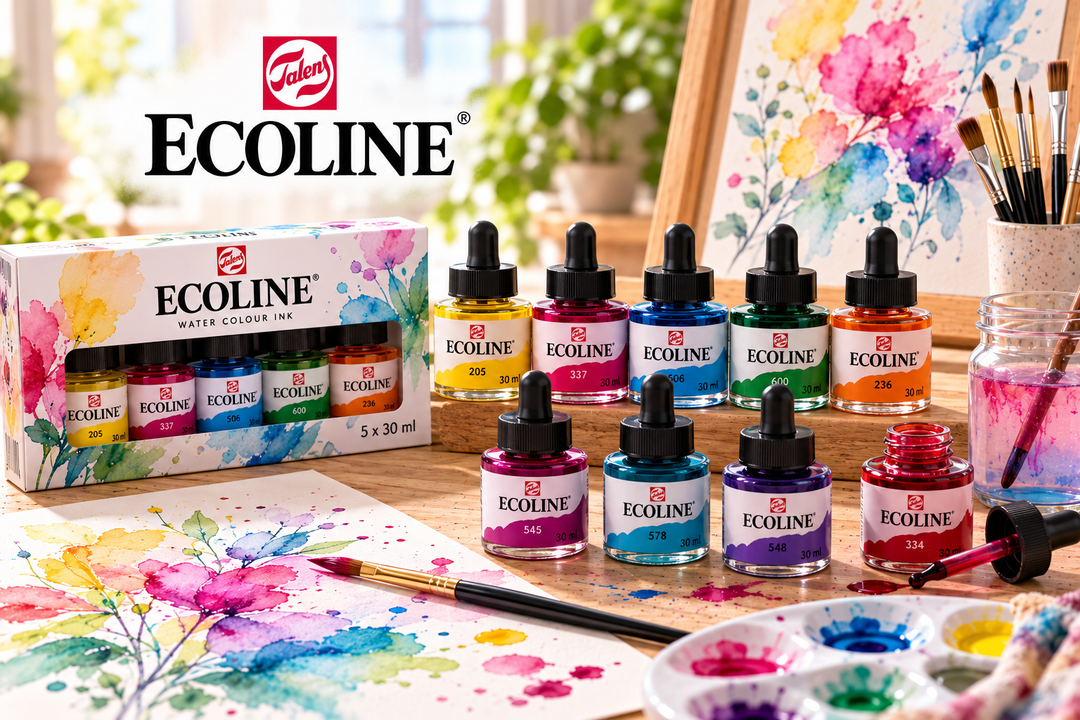 Ecoline Wasserfarben