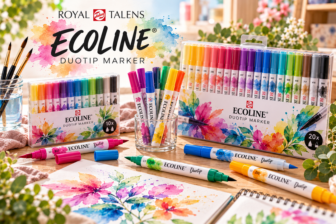 Ecoline Duotip Marker