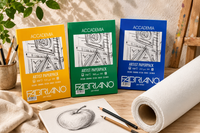 Pack de papier d'artiste Fabriano Accademia