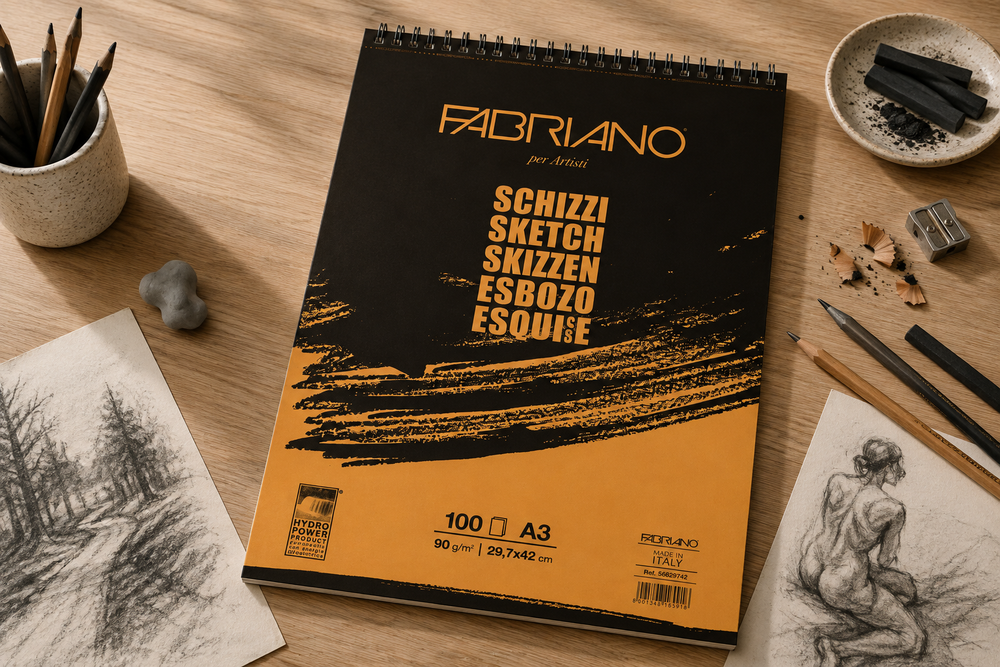 Fabriano Schizzi - Kidis Art