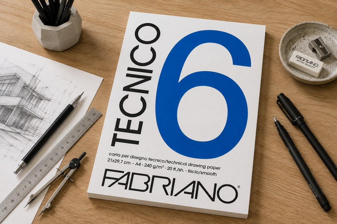 Fabriano Technico Block - Kidis Art