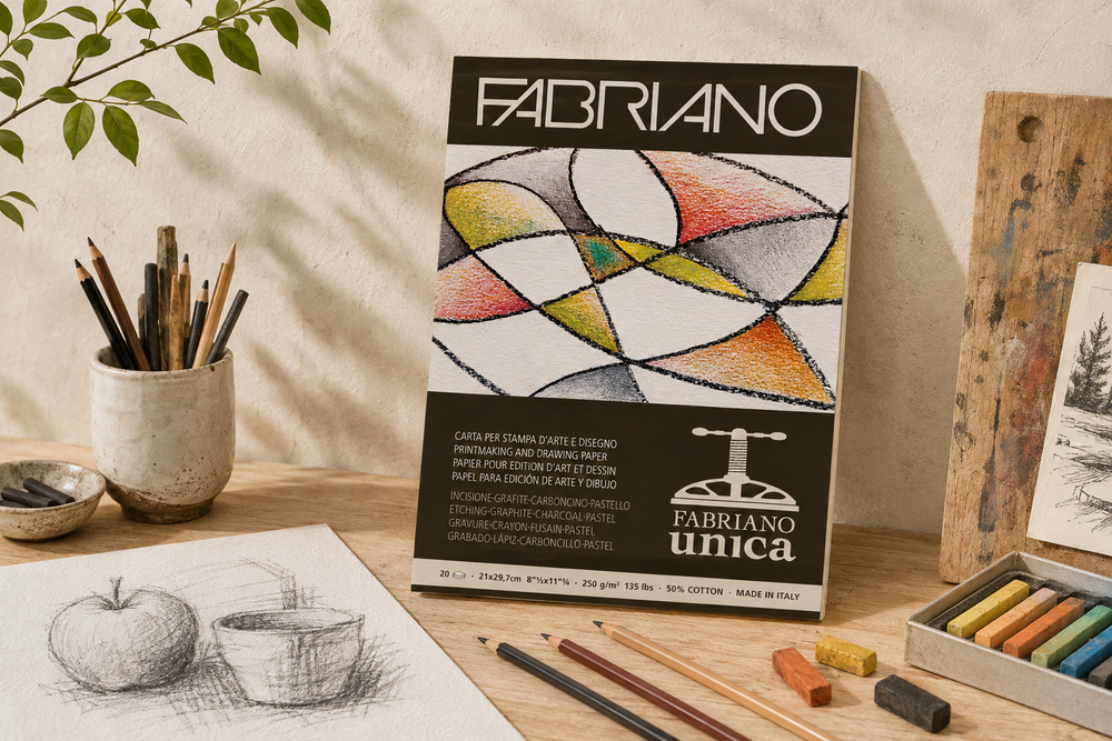 Fabriano Unica Bogen - Kidis Art