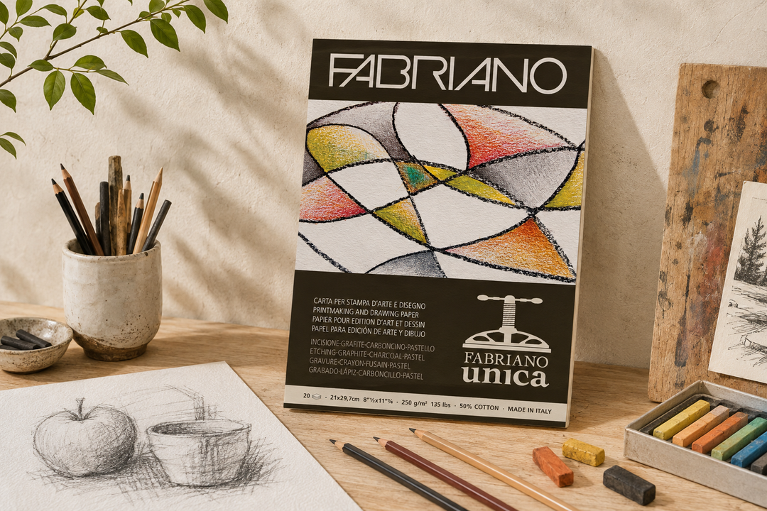 Fabriano Unica Bogen - Kidis Art