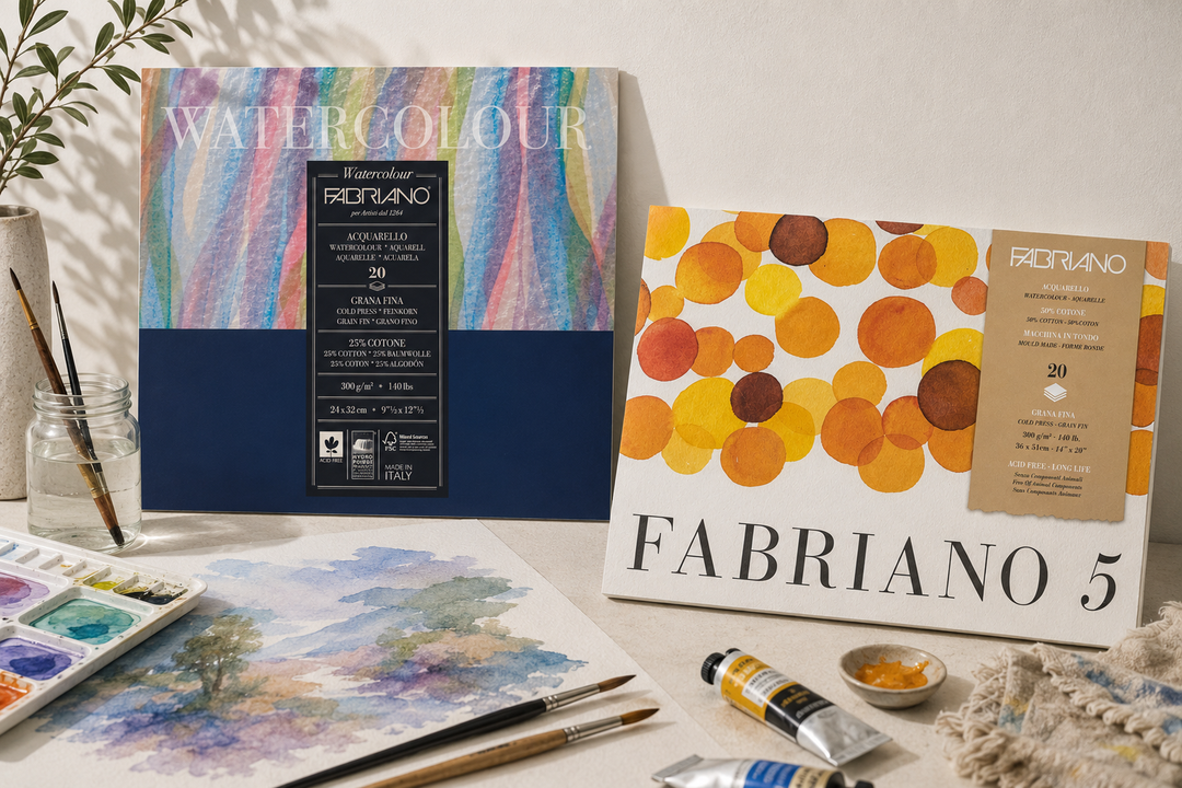 Fabriano Watercolour - Kidis Art