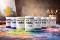 Golden SoFlat Acrylfarbe