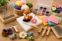Aghi e accessori per infeltrimento