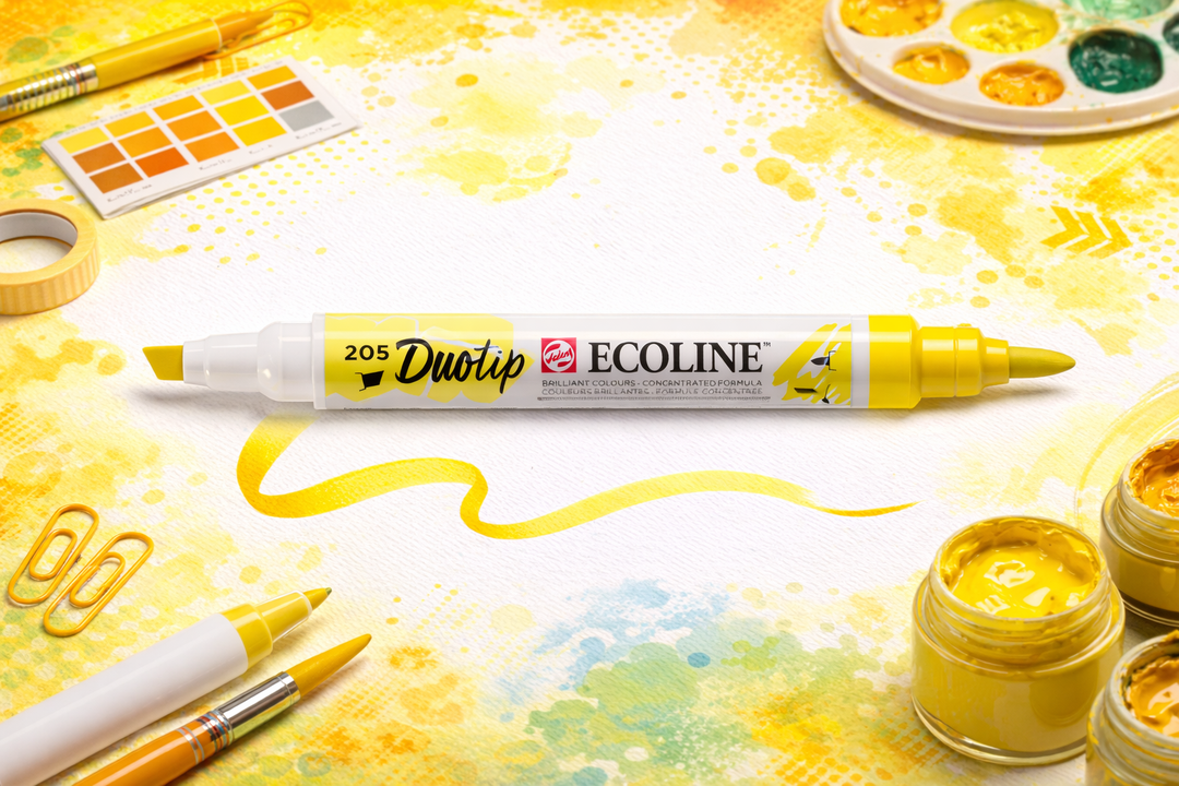 Ecoline Duotip Marker - Kidis Art