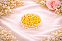 Glasschliffspitzperle 6mm