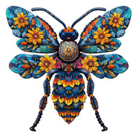 Holzpuzzle Tiere