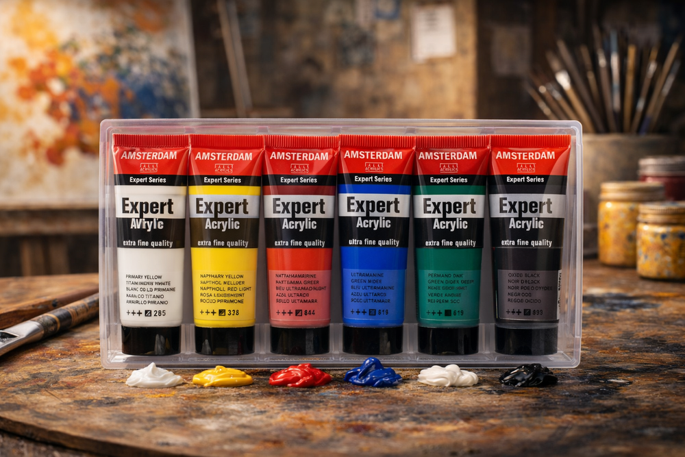 Amsterdam Acryl Expertenset - Kidis Art