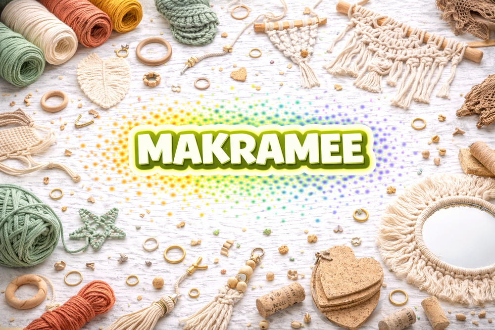 Makramee - Kidis Art