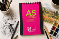 Bloc-notes d'artiste Pantone