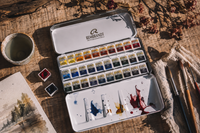 Godets d'aquarelle Rembrandt