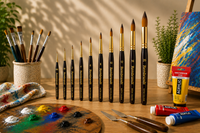 Rembrandt Pinsel für Aquarell