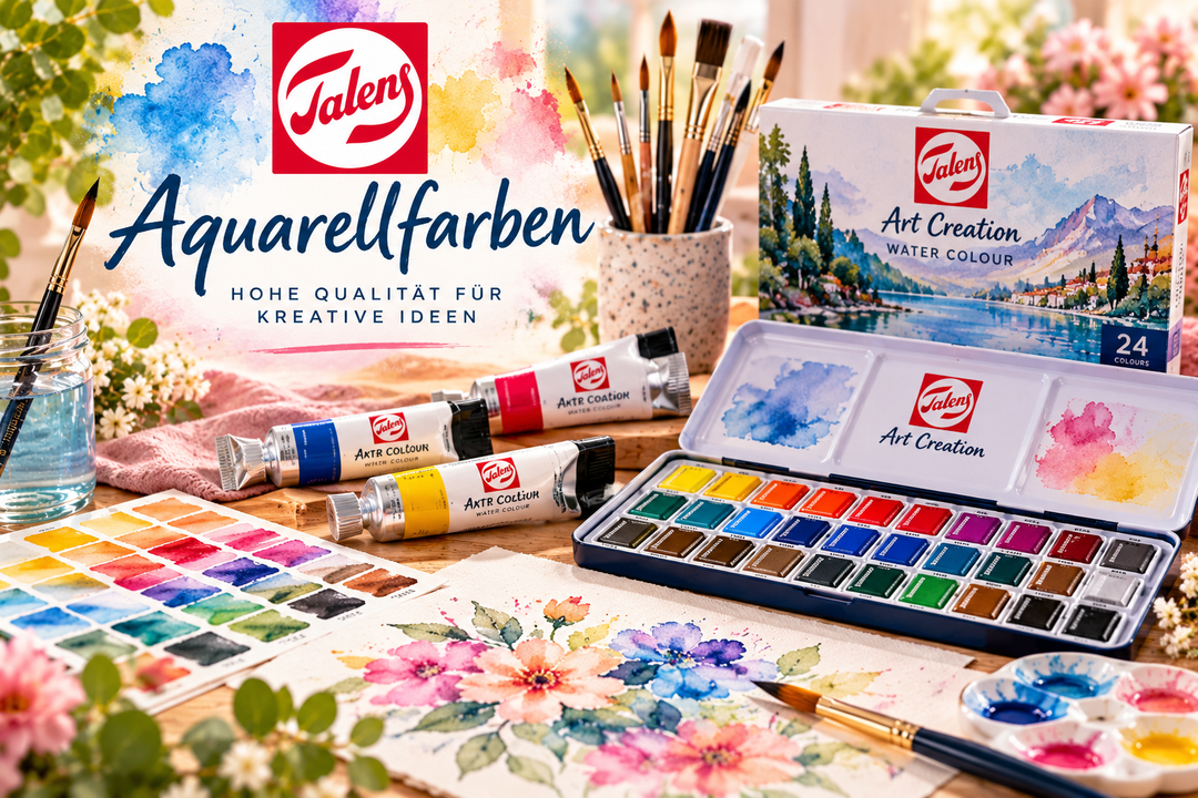 Talens Aquarellfarben