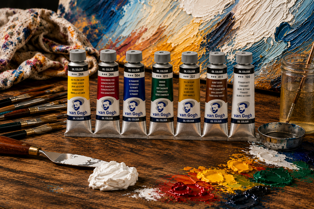 Van Gogh Ölfarbe Tube 60 ml - Kidis Art