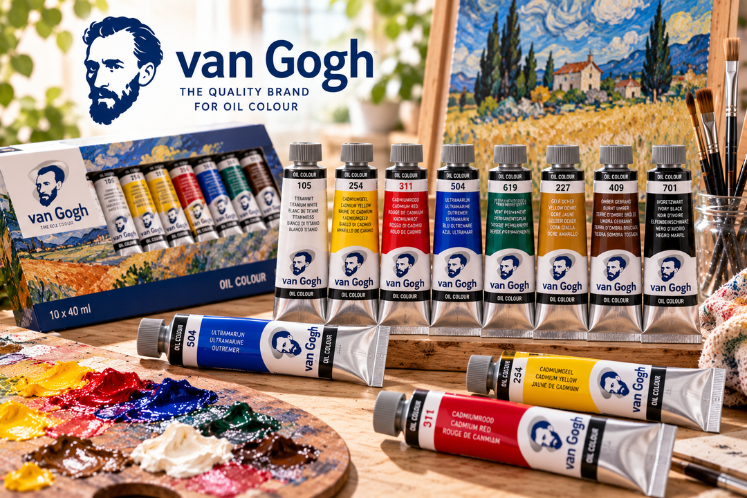Van Gogh Ölfarben