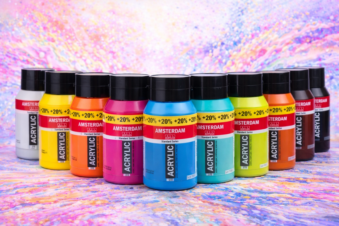 Amsterdam Standard Acrylfarbe 600 ml - Kidis Art