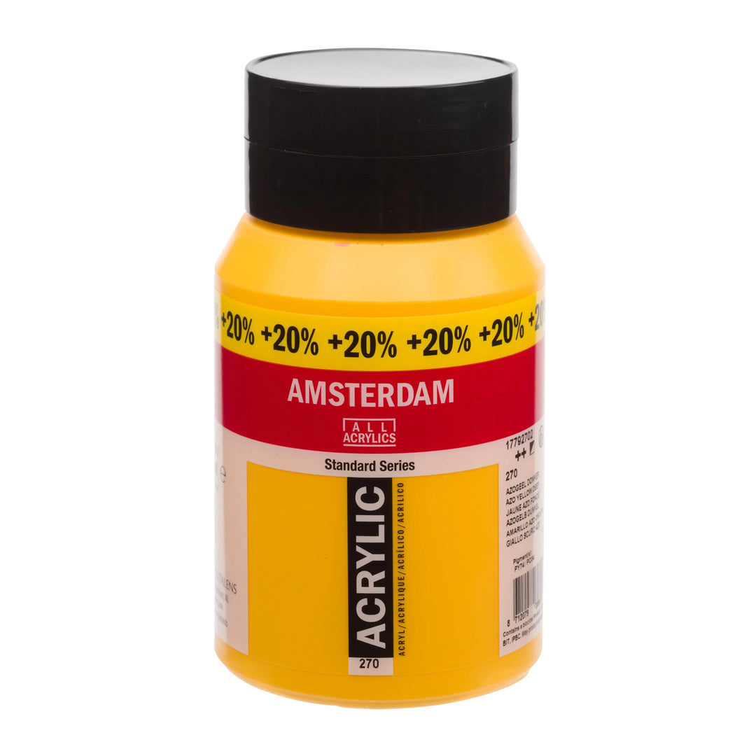 Amsterdam Standard Acrylfarbe Flasche 600 ml - Kidis Art