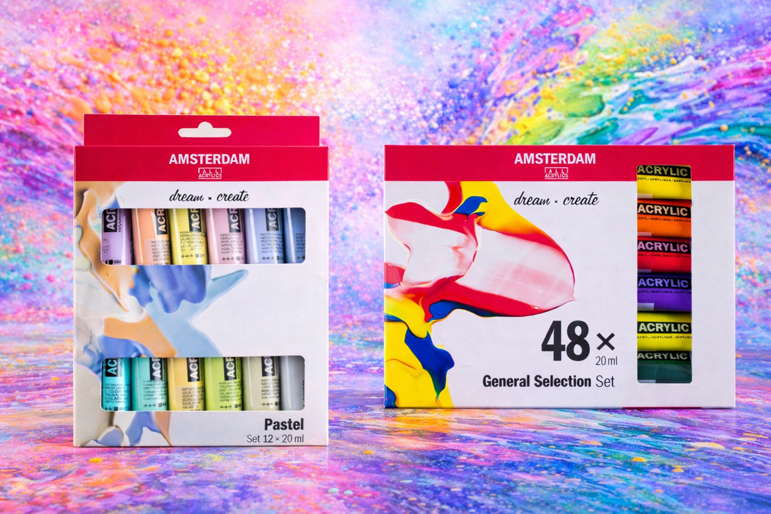 Amsterdam Standard Acrylfarbe Set - Kidis Art