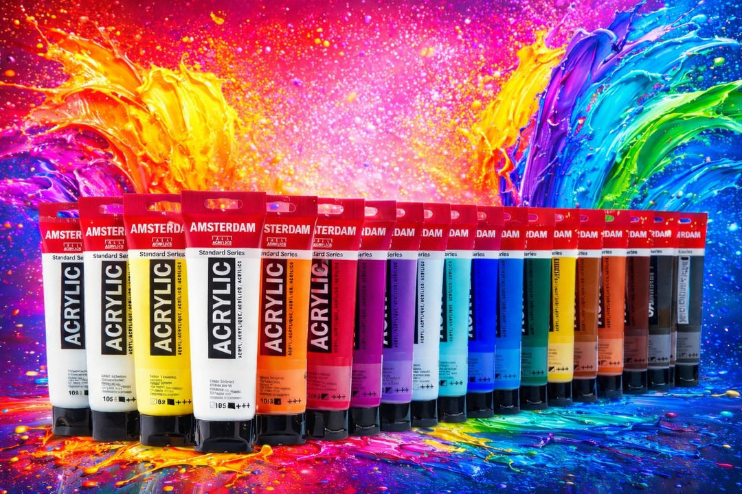 Amsterdam Standard Acrylfarbe Tube 120 ml - Kidis Art