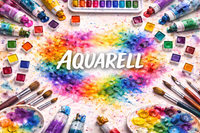 Aquarellfarbe