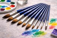 Aquarellpinsel