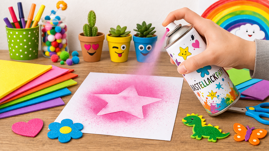 Bastellackspray - Kidis Art