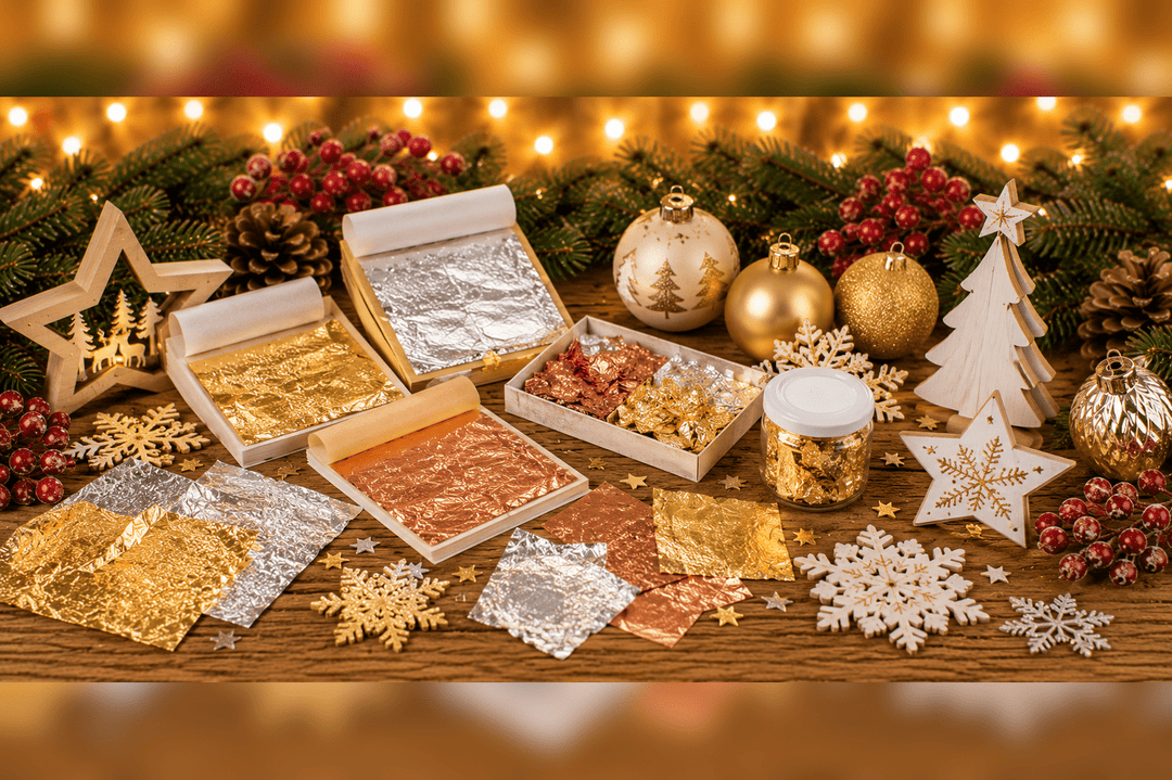Blattmetall für Weihnachten - Kidis Art