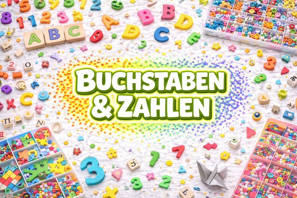 Buchstaben & Zahlen - Kidis Art